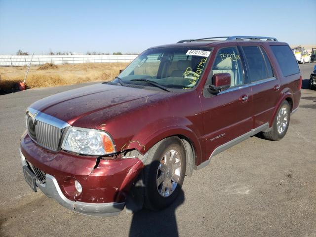 Photo 2 from auction – 2003 LINCOLN NAVIGATOR with VIN 5LMFU27R63LJ14689