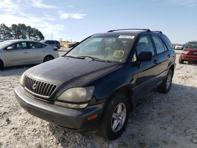 Photo 2 from auction – 2000 LEXUS RX 300 with VIN JT6HF10U7Y0119578