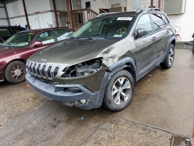 Photo 2 from auction – 2015 JEEP CHEROKEE T with VIN 1C4PJMBB2FW528100