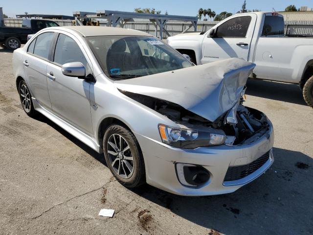 MITSUBISHI LANCER ES 2017 with VIN JA32U2FU6HU008240 - Photo from auction