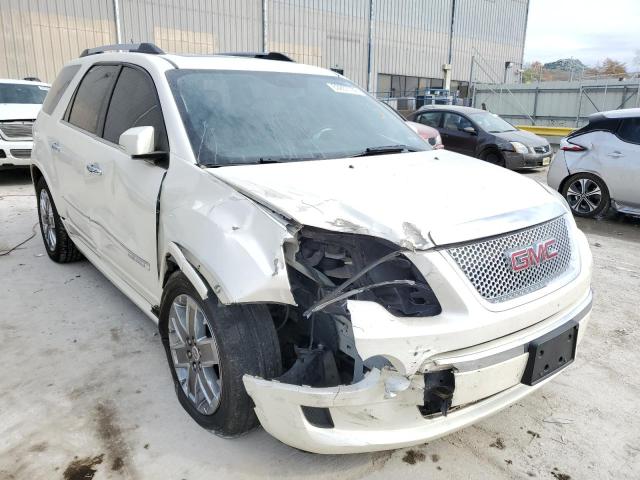 GMC ACADIA DEN 2011 with VIN 1GKKRTED2BJ215506 - Photo from auction