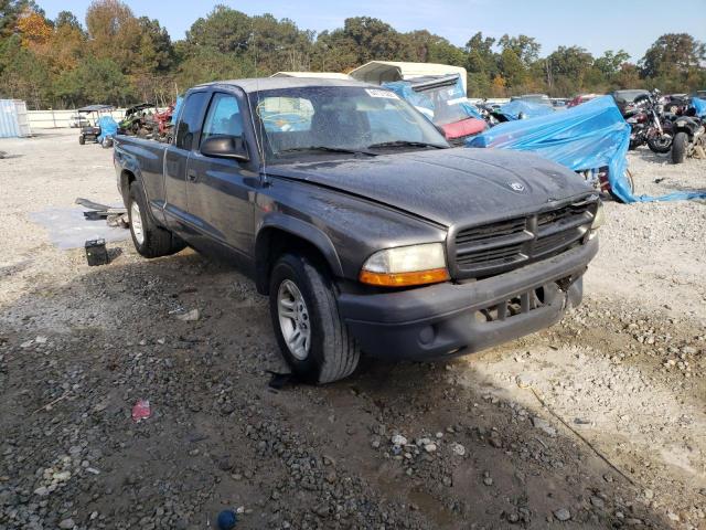 DODGE DAKOTA SXT 2003 with VIN 1D7HL12X03S123757 - Photo from auction