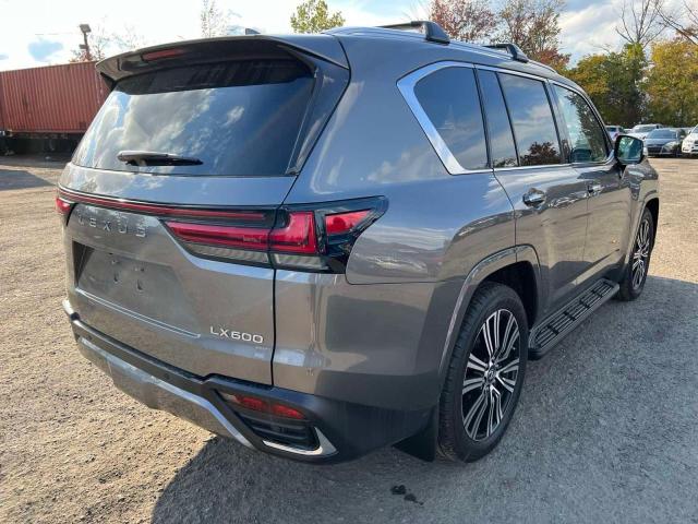 Photo 4 from auction – 2022 LEXUS LX 600 BAS with VIN JTJGB7CX8N4000738