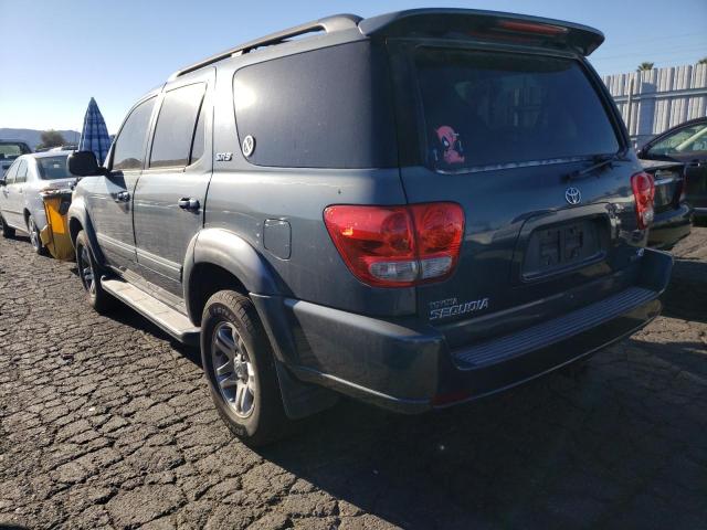 Photo 3 from auction – 2005 TOYOTA SEQUOIA SR with VIN 5TDZT34A25S255367