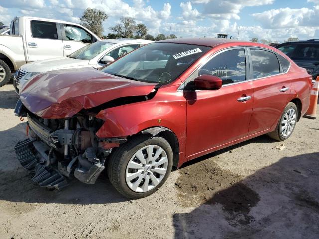 Photo 2 from auction – 2017 NISSAN SENTRA S with VIN 3N1AB7AP1HY401919