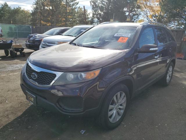 Photo 2 from auction – 2011 KIA SORENTO BA with VIN 5XYKT4A28BG080636