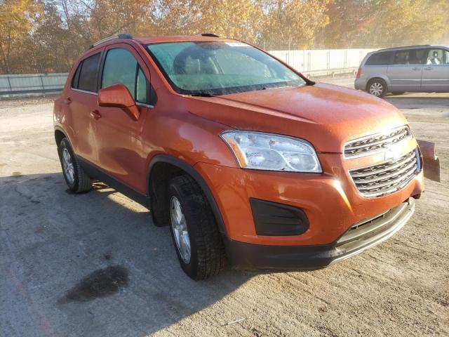 Photo 1 from auction – 2015 CHEVROLET TRAX 1LT with VIN KL7CJRSB3FB137893