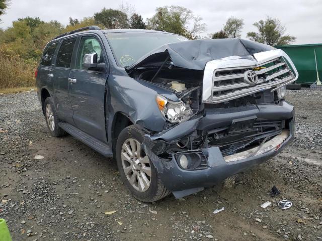 TOYOTA SEQUOIA PL 2008 with VIN 5TDBY67A58S020126 - Photo from auction