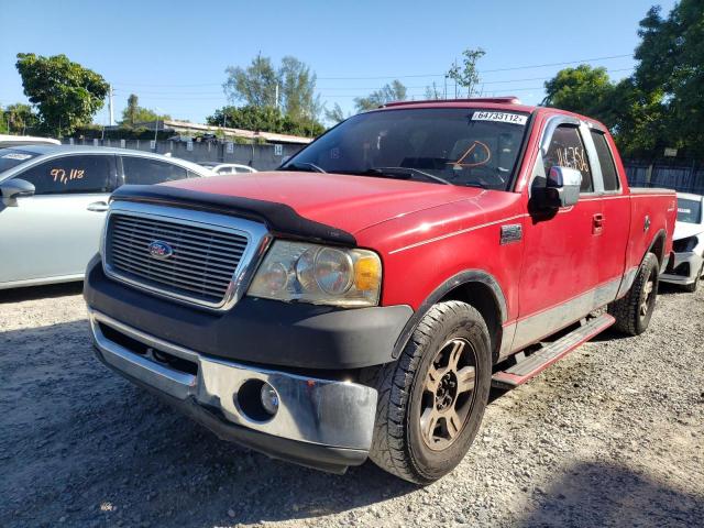 Photo 2 from auction – 2007 FORD F150 with VIN 1FTPX12V57KD65829