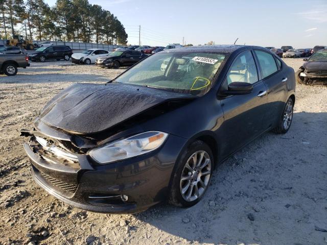 Photo 2 from auction – 2013 DODGE DART LIMIT with VIN 1C3CDFCH9DD306624