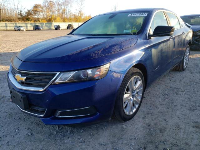 Photo 2 from auction – 2014 CHEVROLET IMPALA LS with VIN 1G11Y5SL2EU110932