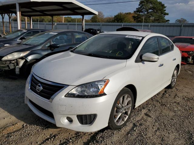 Photo 2 from auction – 2015 NISSAN SENTRA S with VIN 3N1AB7AP9FY340669