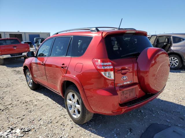 Photo 3 from auction – 2010 TOYOTA RAV4 LIMIT with VIN JTMYF4DV2AD016208