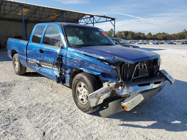 CHEVROLET SILVERADO 2004 with VIN 2GCEC19T741206233 - Photo from auction