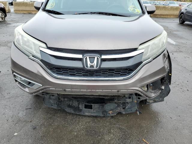 Photo 9 from auction – 2015 HONDA CR-V EX with VIN 2HKRM4H59FH644062