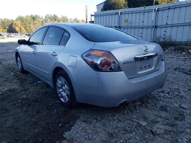Photo 3 from auction – 2012 NISSAN ALTIMA BAS with VIN 1N4AL2AP5CC160547