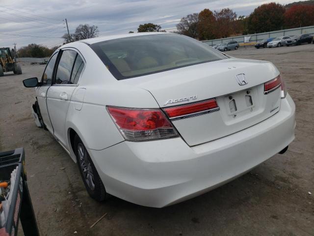 Photo 3 from auction – 2012 HONDA ACCORD SE with VIN 1HGCP2F6XCA065969