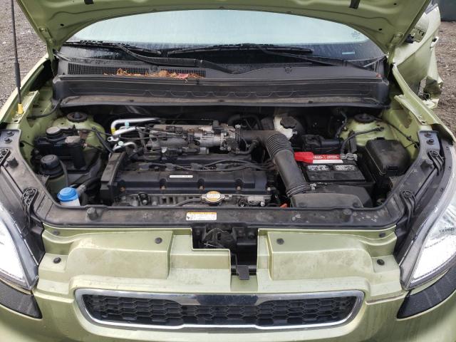 Photo 7 from auction – 2011 KIA SOUL + with VIN KNDJT2A26B7200771