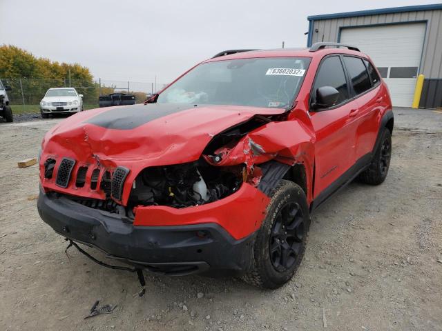 Photo 2 from auction – 2019 JEEP CHEROKEE T with VIN 1C4PJMBX8KD252829