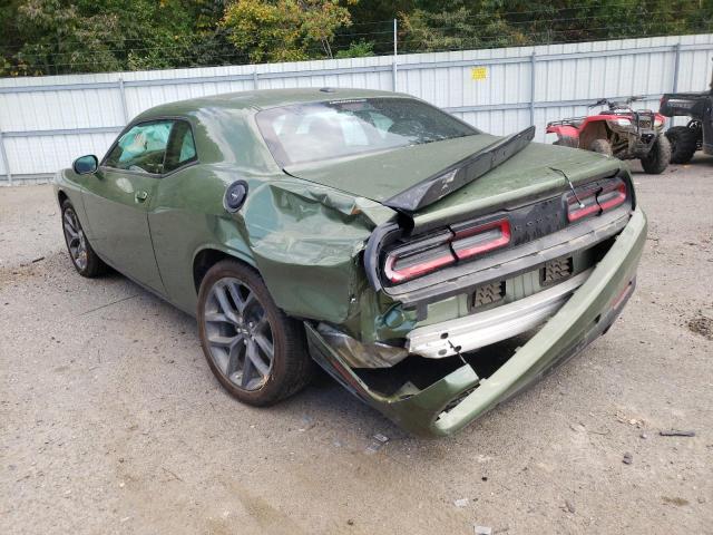 Photo 3 from auction – 2022 DODGE CHALLENGER with VIN 2C3CDZAG3NH156445