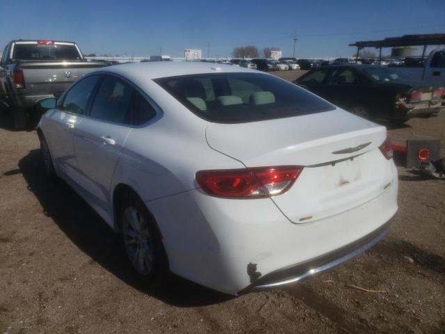 Photo 3 from auction – 2015 CHRYSLER 200 LIMITE with VIN 1C3CCCAB3FN725453