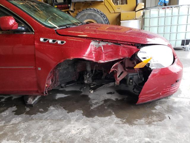 Photo 9 from auction – 2008 BUICK LUCERNE CX with VIN 1G4HD57258U119240