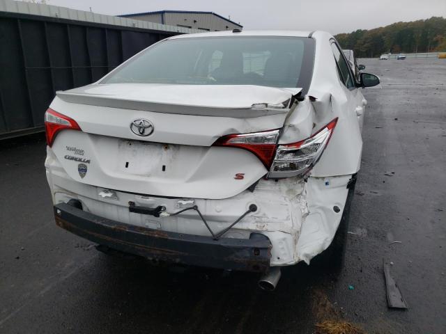 Photo 9 from auction – 2015 TOYOTA COROLLA L with VIN 2T1BURHE4FC440805
