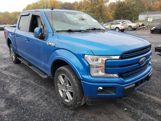 FORD F150 SUPER 2019 with VIN 1FTEW1E49KFA08829 - Photo from auction