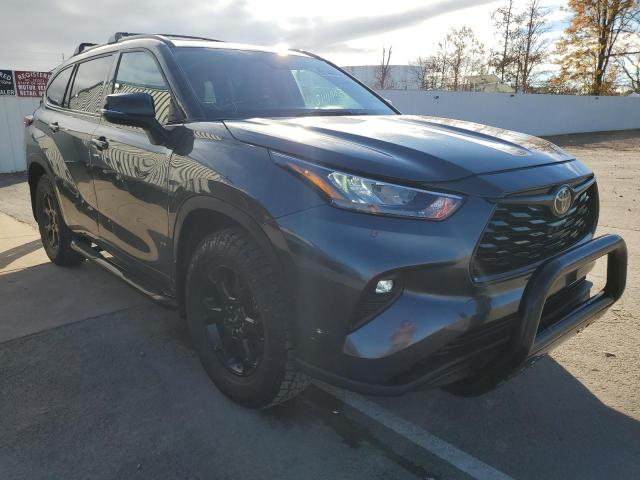 TOYOTA HIGHLANDER 2020 with VIN 5TDHZRBH7LS015094 - Photo from auction