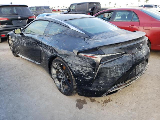 Photo 3 from auction – 2021 LEXUS LC 500 with VIN JTHCP5AY9MA103619