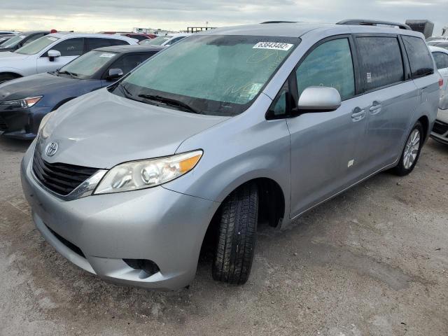 Photo 2 from auction – 2012 TOYOTA SIENNA LE with VIN 5TDJK3DC7CS031218