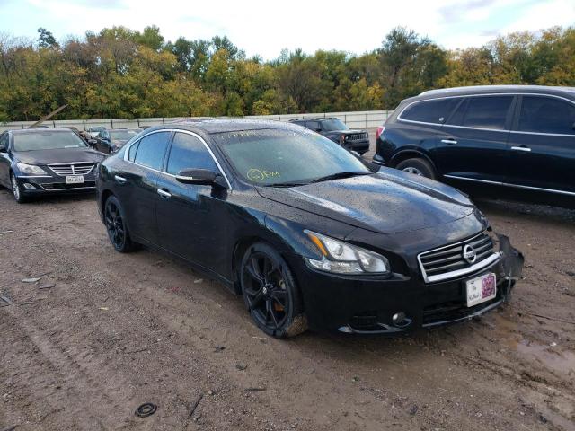 NISSAN MAXIMA S 2014 with VIN 1N4AA5AP5EC474449 - Photo from auction