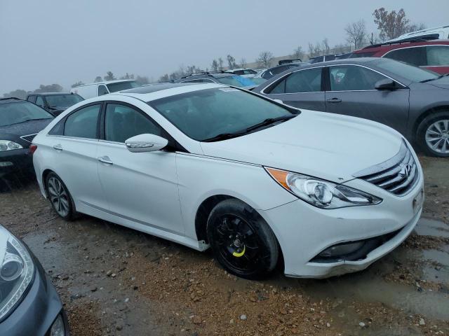 HYUNDAI SONATA SE 2014 with VIN 5NPEC4AC7EH929223 - Photo from auction