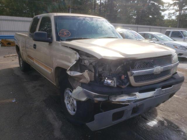 CHEVROLET SILVERADO 2004 with VIN 1GCEK19T94E367295 - Photo from auction