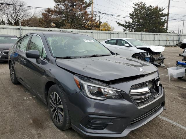 SUBARU LEGACY 2.5 2019 with VIN 4S3BNAF60K3019449 - Photo from auction