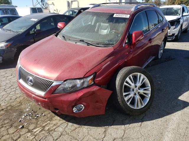 Photo 2 from auction – 2011 LEXUS RX 450 with VIN JTJBC1BA1B2036313