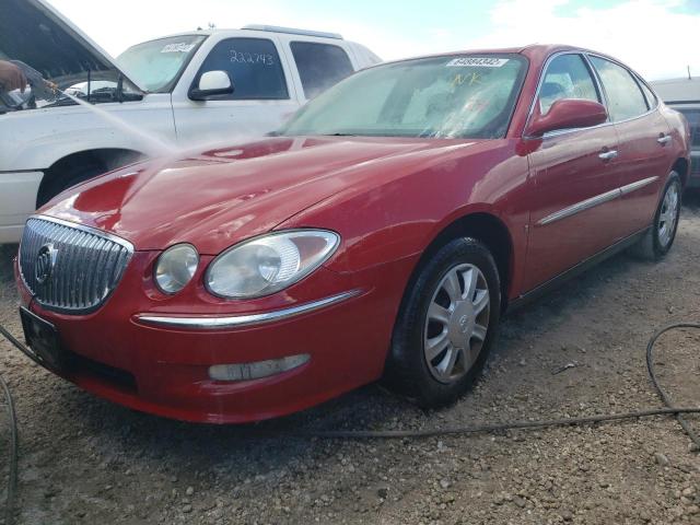Photo 2 from auction – 2008 BUICK LACROSSE C with VIN 2G4WC582181136864