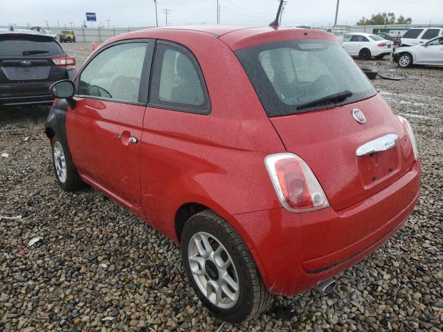 Photo 3 from auction – 2013 FIAT 500 POP with VIN 3C3CFFARXDT654898