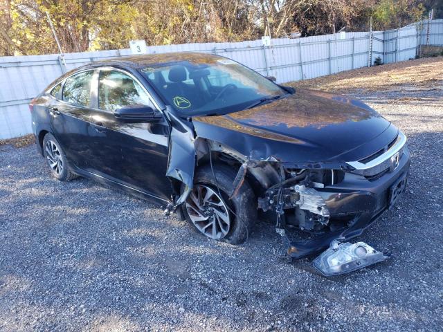 HONDA CIVIC LX 2018 with VIN 2HGFC2F6XJH044885 - Photo from auction