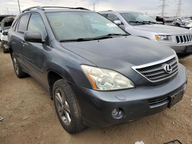 Photo 4 from auction – 2006 LEXUS RX 400 with VIN JTJHW31U960016224