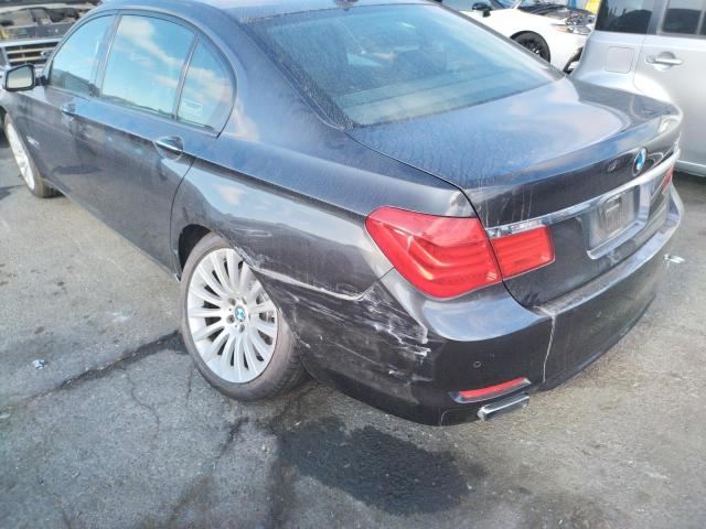 Photo 9 from auction – 2009 BMW 750 LI with VIN WBAKB83599CY61193