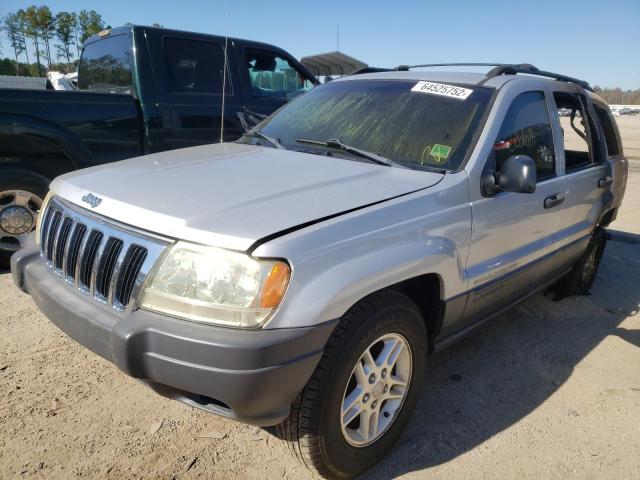Photo 2 from auction – 2003 JEEP GRAND CHER with VIN 1J4GX48S03C564753