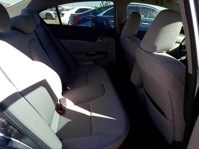 Photo 6 from auction – 2014 HONDA CIVIC LX with VIN 19XFB2F53EE081190