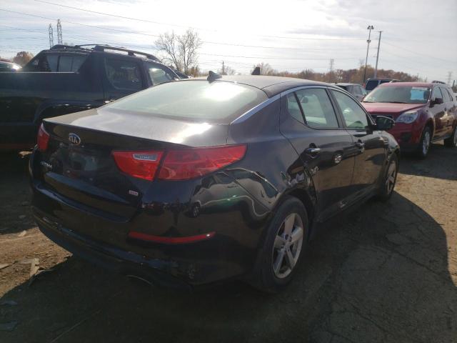 Photo 4 from auction – 2015 KIA OPTIMA LX with VIN 5XXGM4A7XFG352385