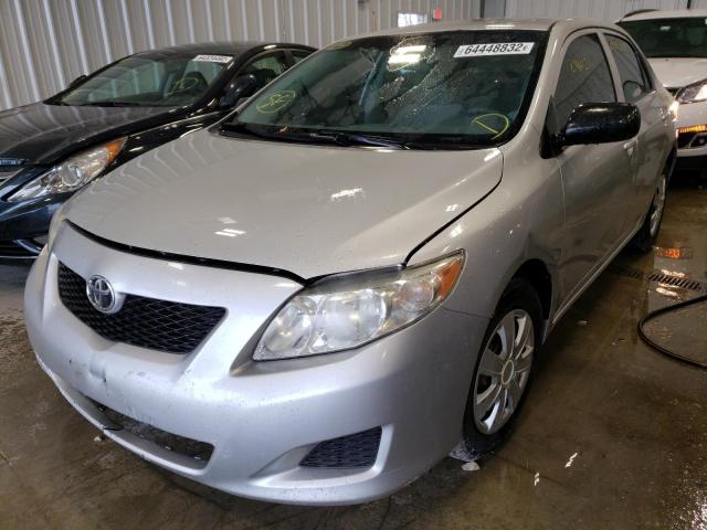 Photo 2 from auction – 2009 TOYOTA COROLLA BA with VIN JTDBL40EX99071590