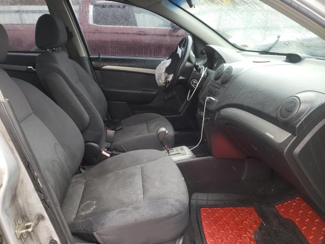 Photo 5 from auction – 2007 CHEVROLET AVEO BASE with VIN KL1TD56697B132836