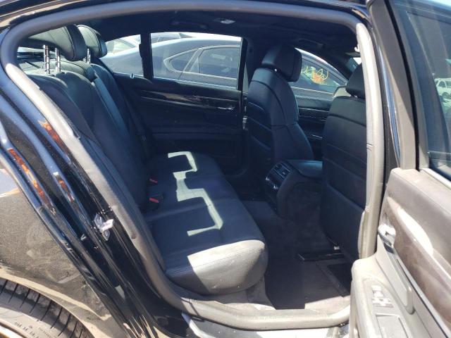 Photo 6 from auction – 2011 BMW 750 I with VIN WBAKA8C54BCY36436