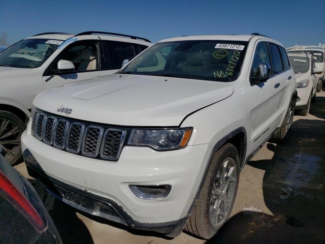 Photo 2 from auction – 2021 JEEP GRAND CHER with VIN 1C4RJEBG6MC738028