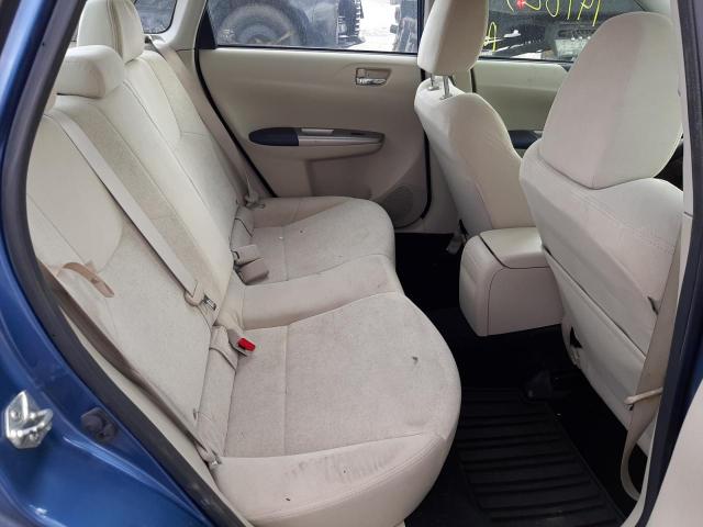 Photo 6 from auction – 2010 SUBARU IMPREZA 2. with VIN JF1GE6A69AH509678