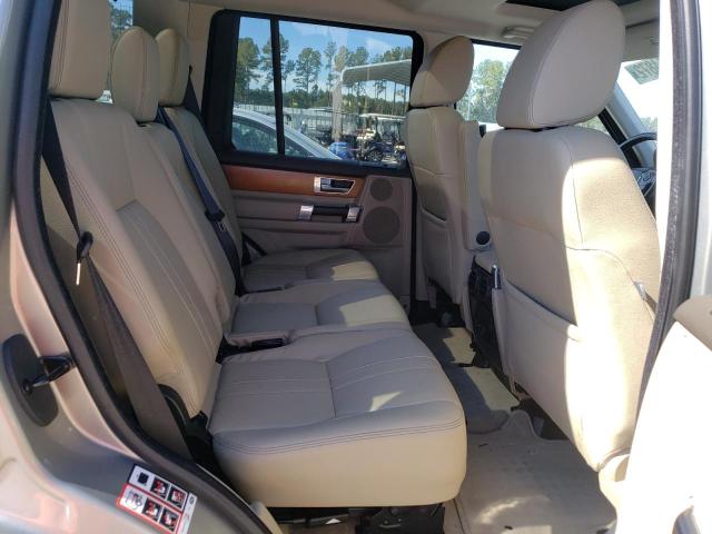 Photo 6 from auction – 2011 LAND ROVER LR4 HSE with VIN SALAG2D41BA573004